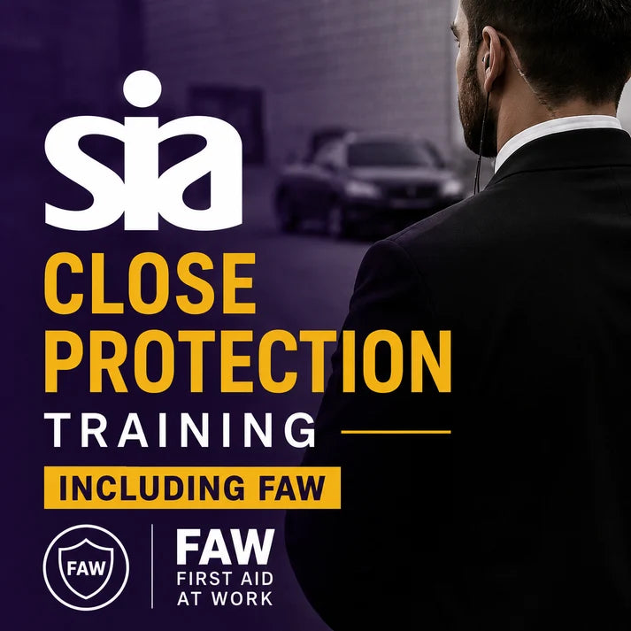 Full Highfield Level 2 Award for Close Protection Operatives in the Private Security Industry incl The Full FAW Course - 20 days