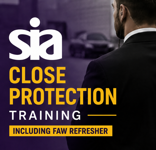 Highfield Level 2 Award for Close Protection Operatives in the Private Security Industry incl FAW Refresher 4 days (Refresher)