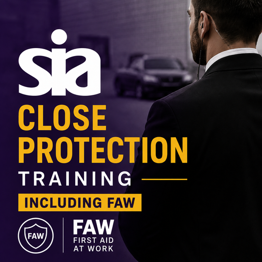 Highfield Level 2 Award for Close Protection Operatives in the Private Security Industry incl The Full FAW Course - 5 days (Refresher)