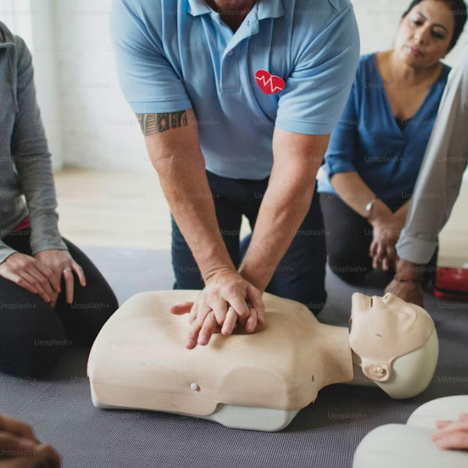 Emergency First Aid At Work (EFAW)(1 day Course, some Distance Learning involved)