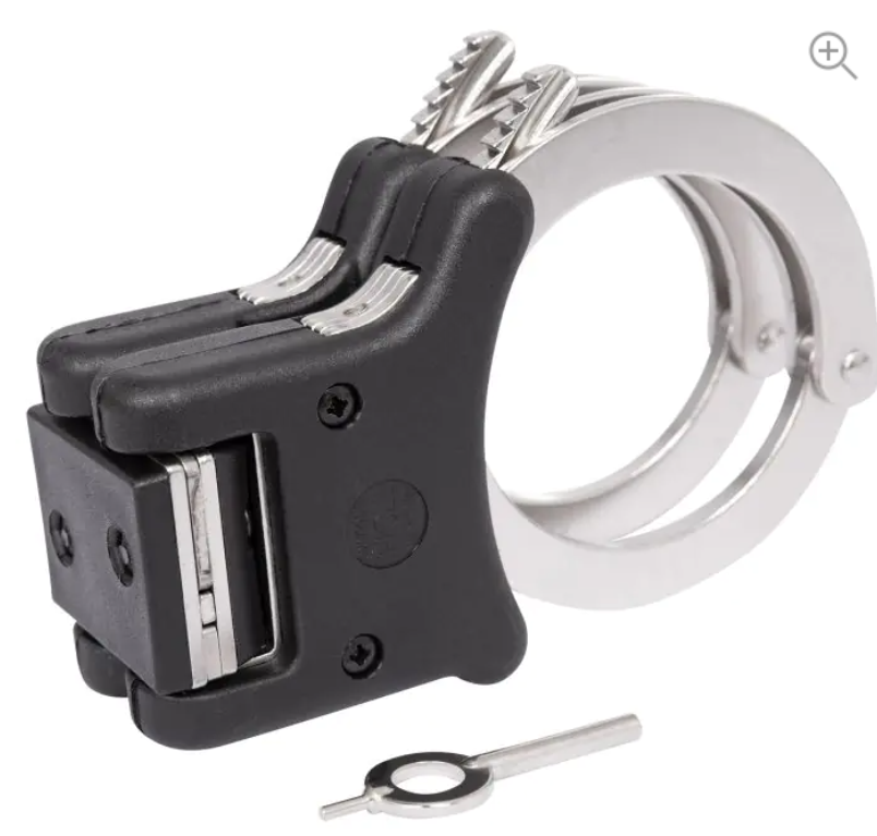 Premier Folding Handcuffs