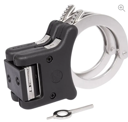 Premier Folding Handcuffs