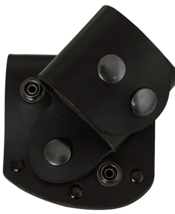 Niton Tactical Leather Belt Cuff Holder for Rigid Handcuffs